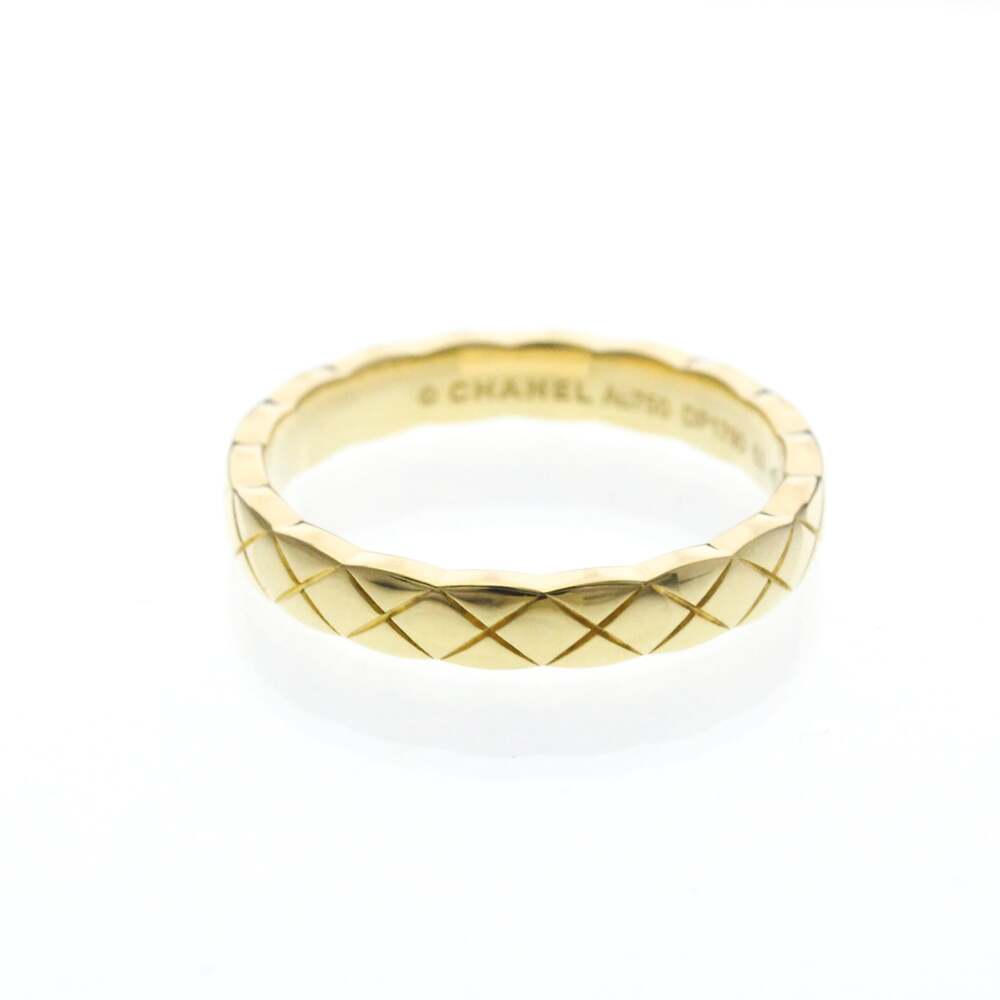 Chanel Ring 18K Yellow Gold Mini #289833C22B